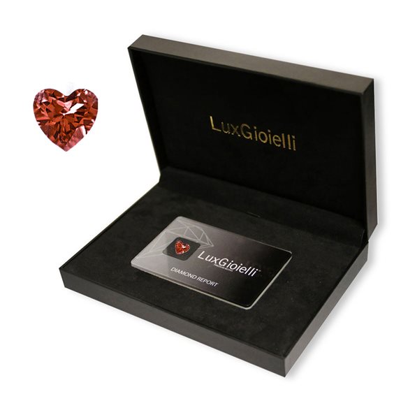 Pietra Lux Gioielli in Granato Granato 0.85 Ct BILSEMGR;CU;G - BILSEMGR;CU;G